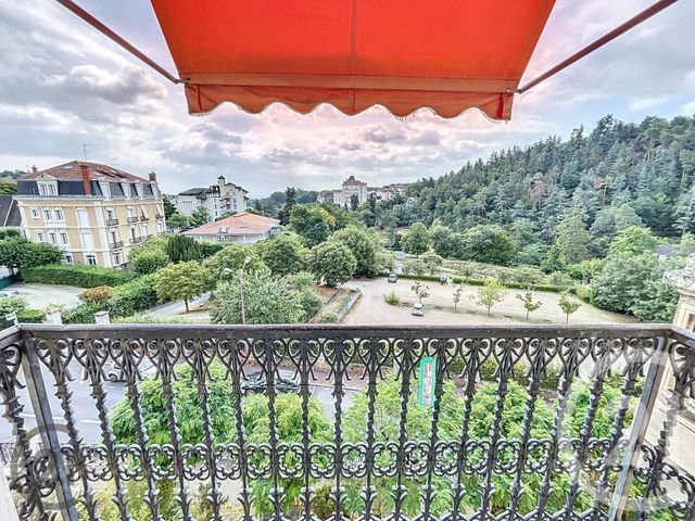 Appartement F2 à vendre - 3 pièces - 57.0 m2 - CHATEL GUYON - 63 - AUVERGNE - Century 21 Agence Girard