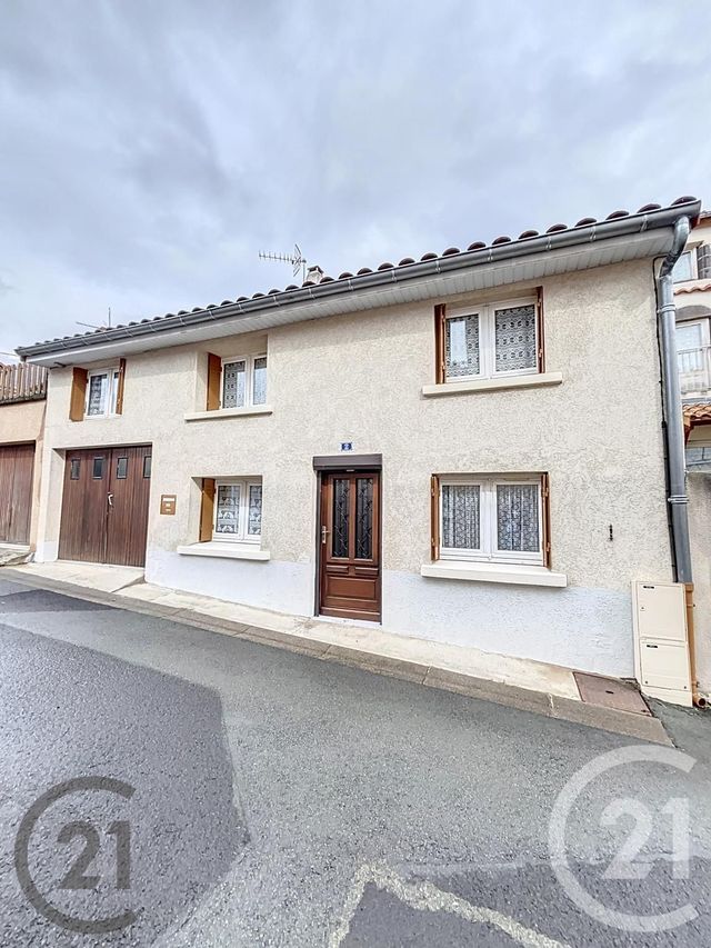 maison à vendre - 4 pièces - 61.4 m2 - MARSAT - 63 - AUVERGNE - Century 21 Agence Girard