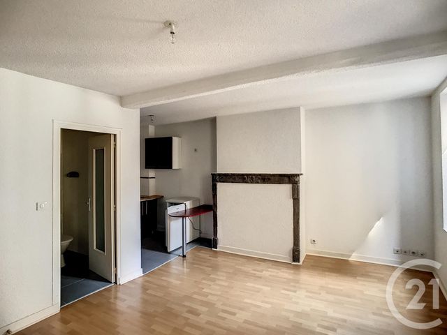 Appartement Studio à louer - 1 pièce - 25.88 m2 - RIOM - 63 - AUVERGNE - Century 21 Agence Girard