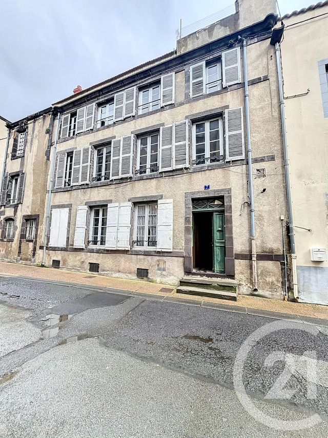 maison à vendre - 6 pièces - 170.0 m2 - RIOM - 63 - AUVERGNE - Century 21 Agence Girard