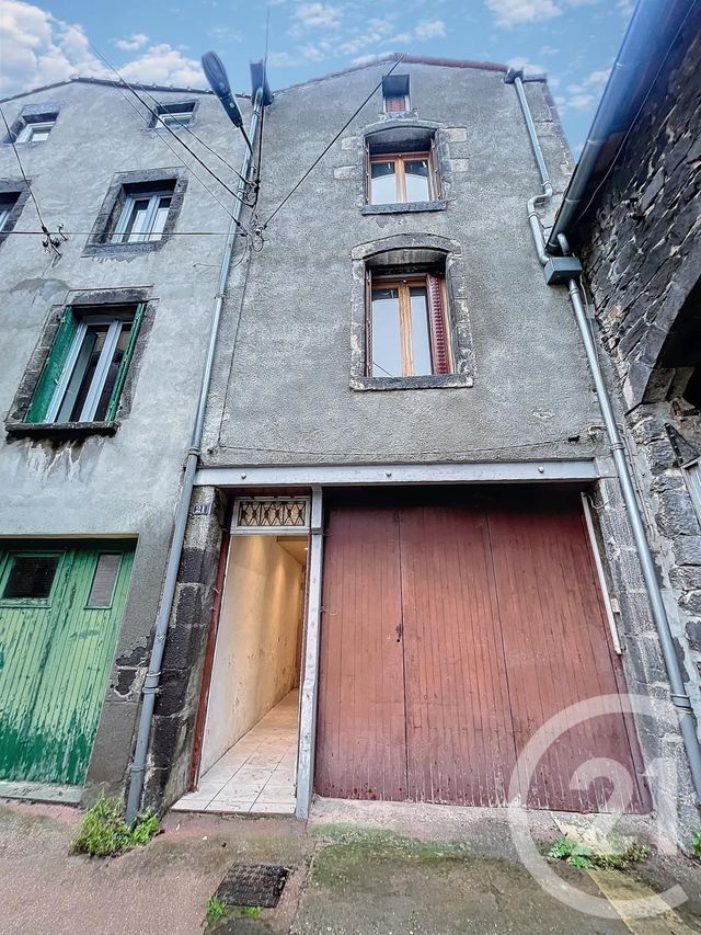 maison à vendre - 3 pièces - 56.57 m2 - RIOM - 63 - AUVERGNE - Century 21 Agence Girard