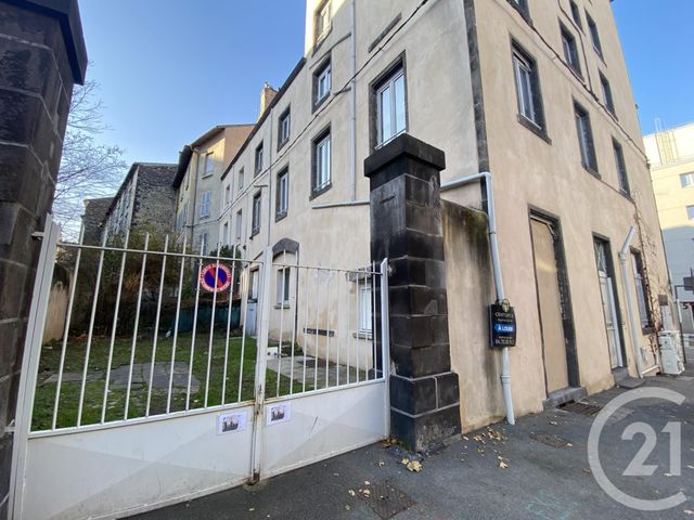 parking à louer - 12.5 m2 - CLERMONT FERRAND - 63 - AUVERGNE - Century 21 Agence Girard