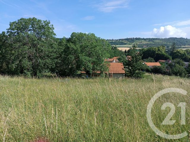 terrain à vendre - 1328.0 m2 - PROMPSAT - 63 - AUVERGNE - Century 21 Agence Girard