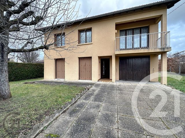 maison à vendre - 6 pièces - 117.51 m2 - RIOM - 63 - AUVERGNE - Century 21 Agence Girard