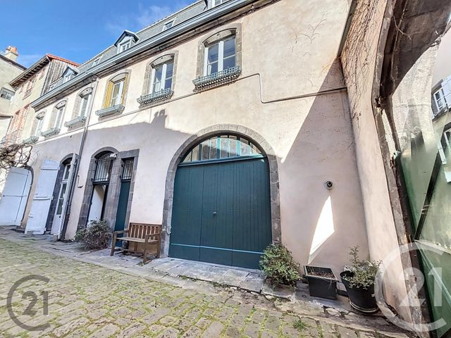 maison à vendre - 8 pièces - 210.0 m2 - RIOM - 63 - AUVERGNE - Century 21 Agence Girard