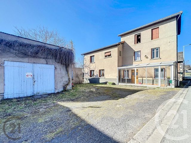 Maison à vendre CHARBONNIERES LES VARENNES